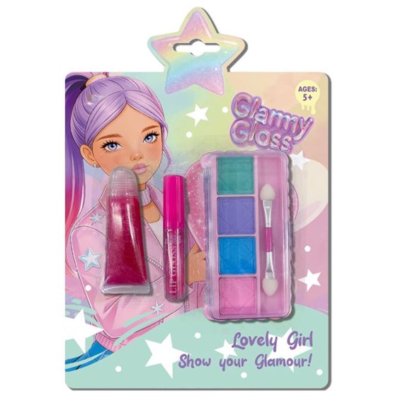 Μακιγιάζ 7τμχ Glammy Gloss 000630009