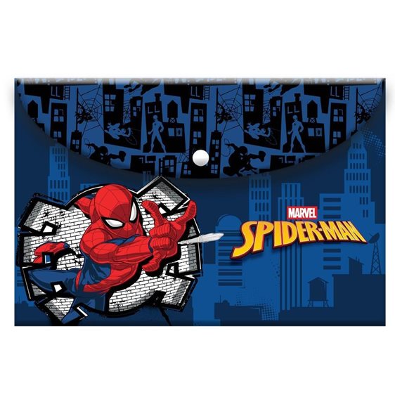 Φάκελος με Κουμπί Α4 Spideran 000508765