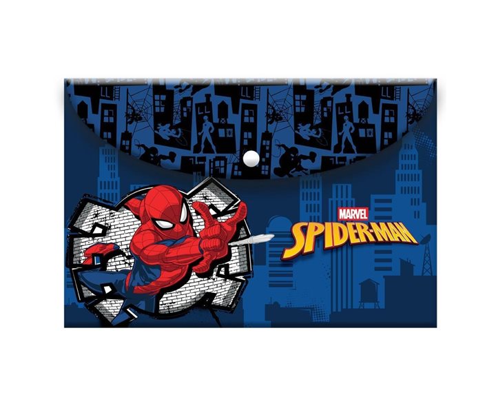 Φάκελος με Κουμπί Α4 Spideran 000508765