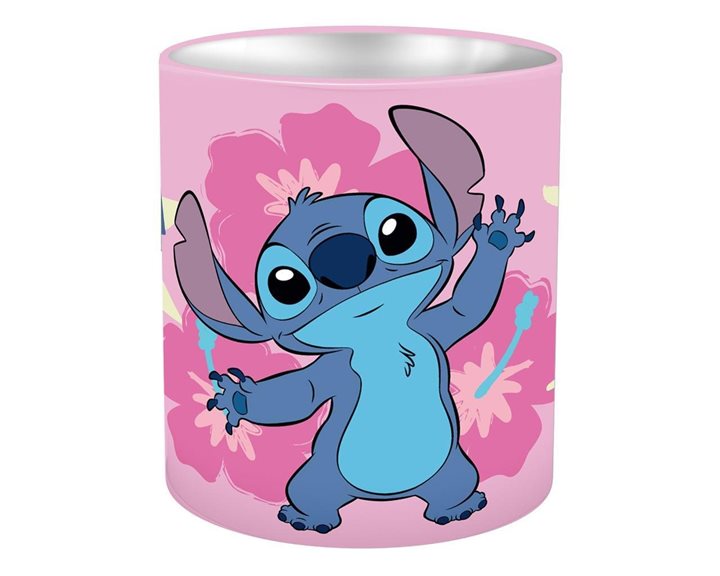 Μολυβοθήκη Μεταλλική 10x11 Lilo & Stitch  000565827