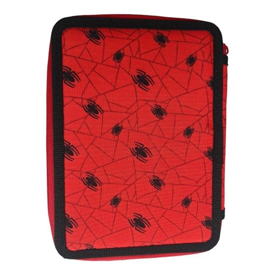 Κασετίνα Must Διπλή Γεμάτη 15χ5χ21 Spiderman Red 000508822