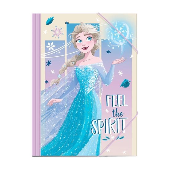 Φάκελος με Λάστιχο Must 25χ35 Frozen 000564491