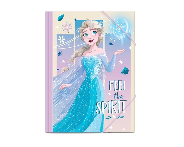 Φάκελος με Λάστιχο Must 25χ35 Frozen 000564491