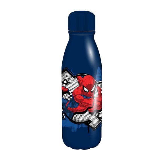 Σετ Φαγητοδοχείο Must 800ml & Παγούρι 500ml Spiderman 508789