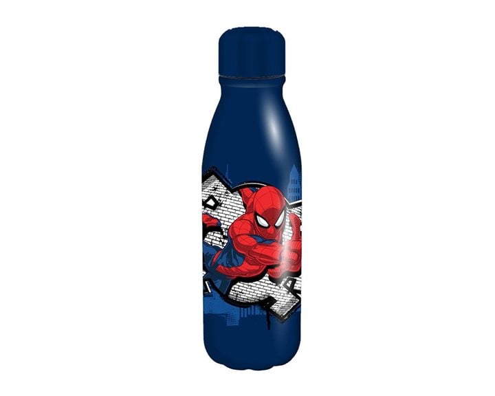 Σετ Φαγητοδοχείο Must 800ml & Παγούρι 500ml Spiderman 508789