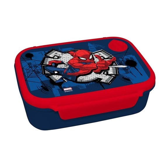 Σετ Φαγητοδοχείο Must 800ml & Παγούρι 500ml Spiderman 508789