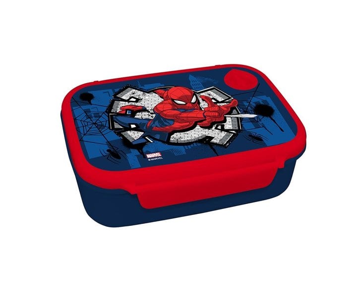 Σετ Φαγητοδοχείο Must 800ml & Παγούρι 500ml Spiderman 508789