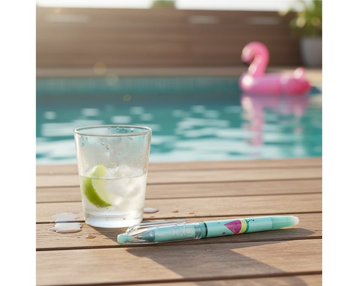 Pilot Στυλό Frixion Ball Pool Party 0.7mm Black ink.