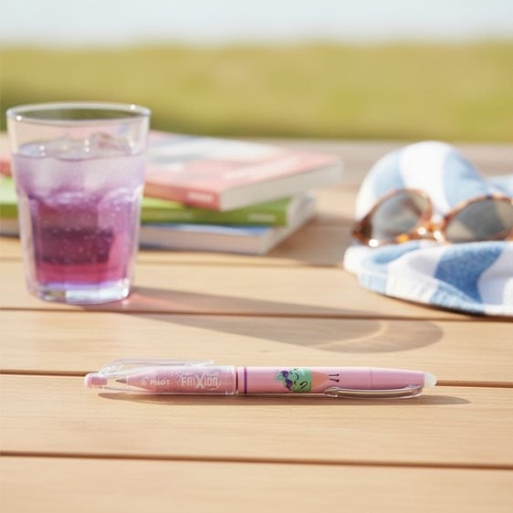 Pilot Στυλό Frixion Ball Pool Party 0.7mm Purple ink.