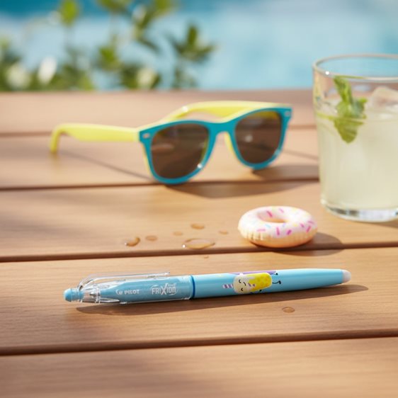 Pilot Στυλό Frixion Ball Pool Party 0.7mm Blue ink.