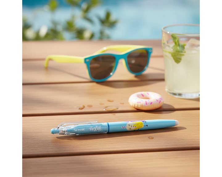 Pilot Στυλό Frixion Ball Pool Party 0.7mm Blue ink.