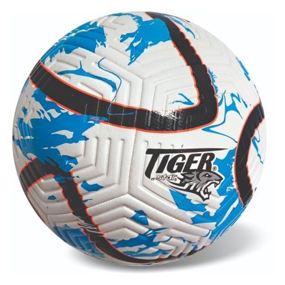 Μπάλα Ποδοσφαίρου Club Line Fluo Blue White 35/897