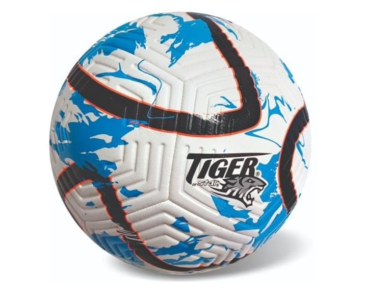 Μπάλα Ποδοσφαίρου Club Line Fluo Blue White 35/897