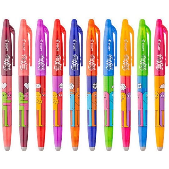 Pilot Στυλό Frixion Ball 0.7mm Μπλε Friends AOP