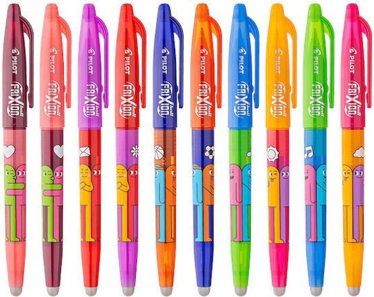 Pilot Στυλό Frixion Ball 0.7mm Μπλε Friends AOP