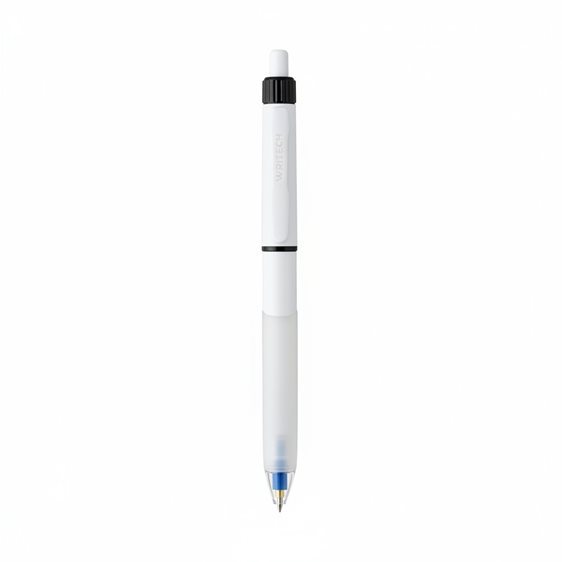 Writech Στυλό Gel με Κουμπί 0.7mm Μπλε Switch W-195