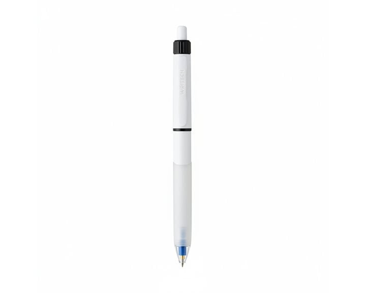 Writech Στυλό Gel με Κουμπί 0.7mm Μπλε Switch W-195