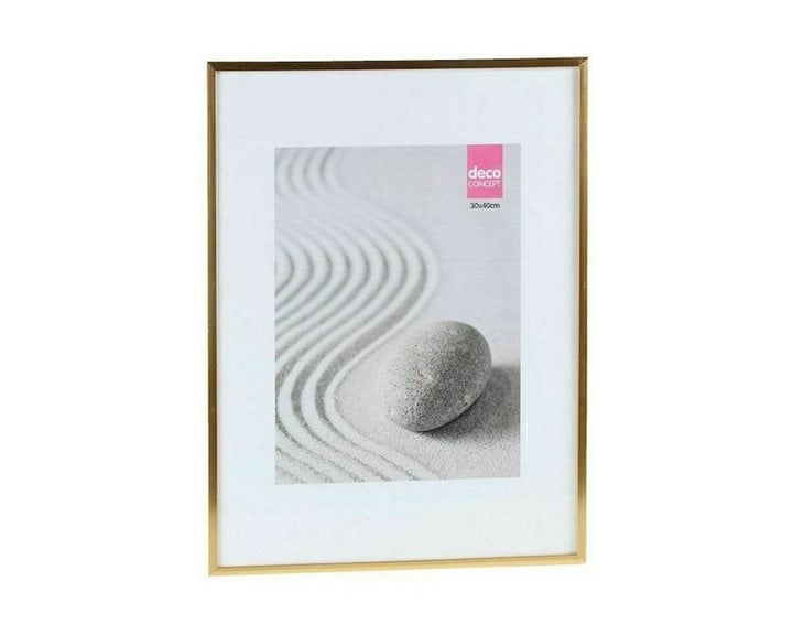 Κορνίζα Πλαστική LS 15X21cm PL1521 Χρυσή