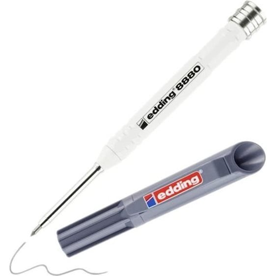 Edding Μηχανικό Μολύβι Σήμανσης e8880 White