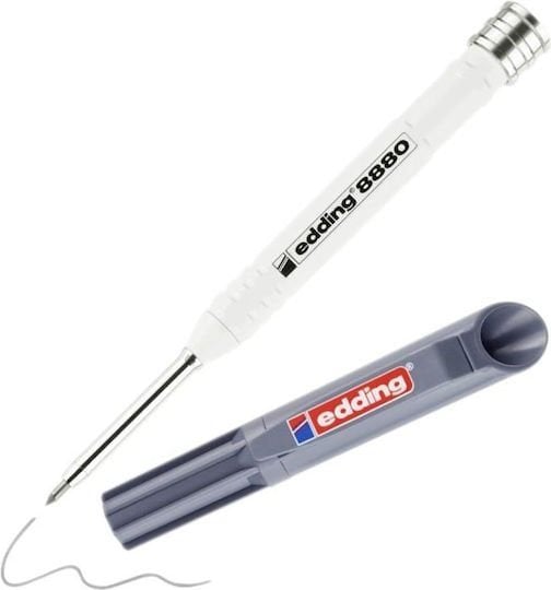Edding Μηχανικό Μολύβι Σήμανσης e8880 White