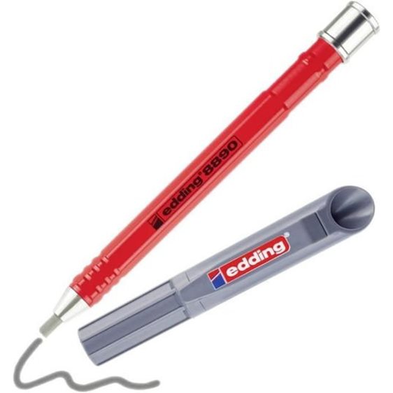 Edding Μηχανικό Μολύβι Σήμανσης 2mm-5mm e8890 Red