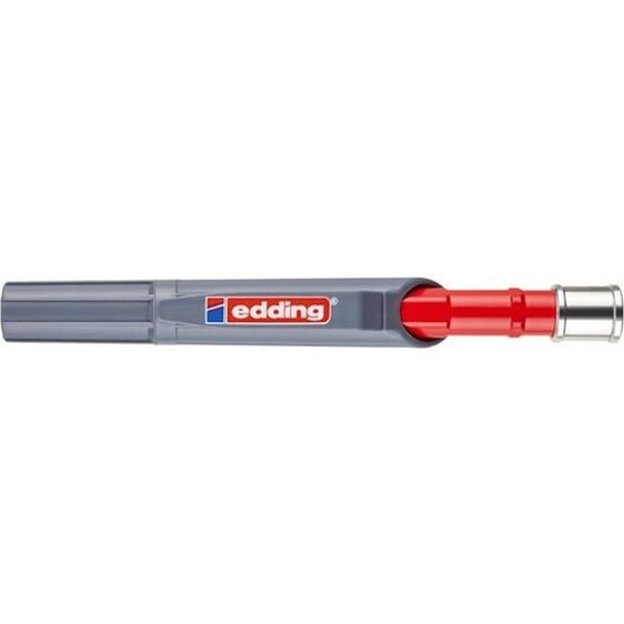 Edding Μηχανικό Μολύβι Σήμανσης 2mm-5mm e8890 Red