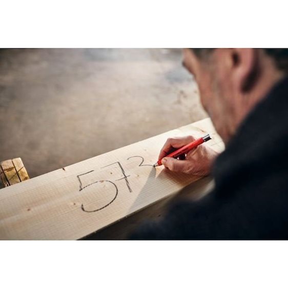 Edding Μηχανικό Μολύβι Σήμανσης 2mm-5mm e8890 Red