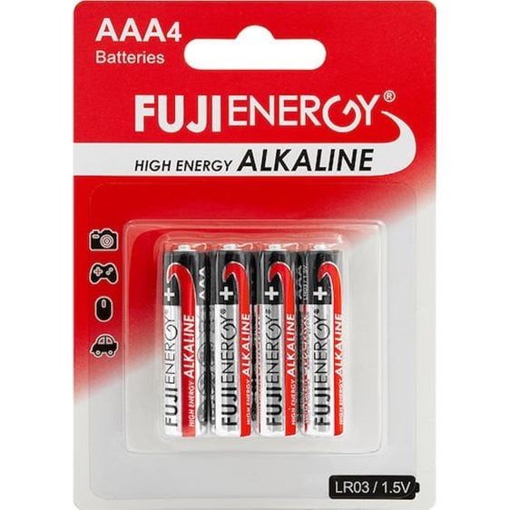 Fuji Μπαταρίες Αλκαλικές ΑΑΑ 4τμχ
