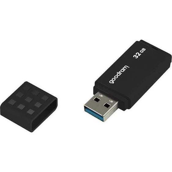 Goodram USB Flash Drive 3.2 UME3 Memory Stick 32GB Black