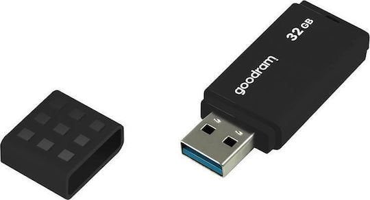 Goodram USB Flash Drive 3.2 UME3 Memory Stick 32GB Black