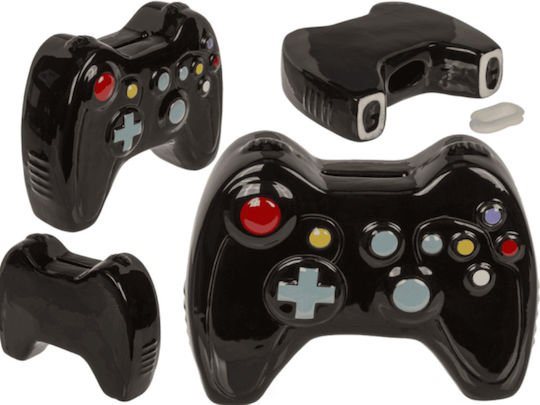 Κουμπαράς Κεραμεικός Χειρηστήριο Playstation 16x13cm