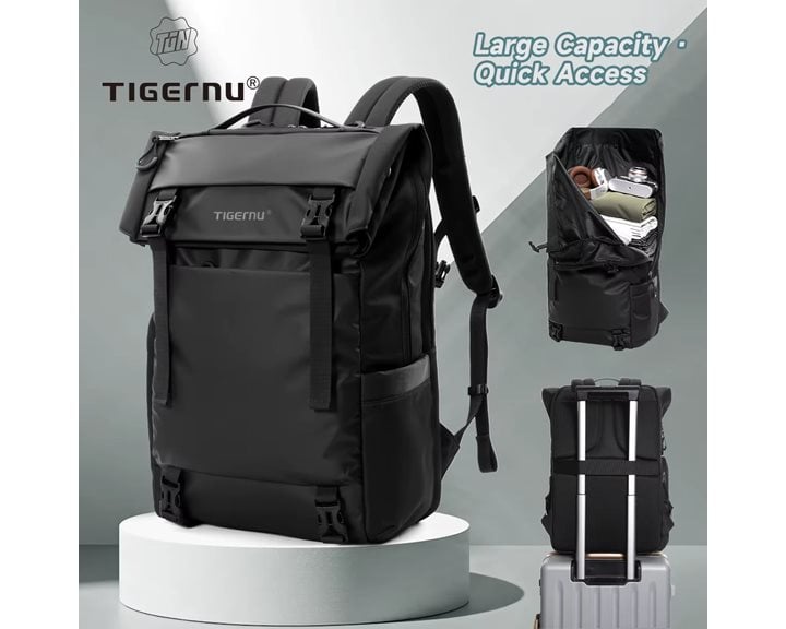 Tigernu Σακίδιο Πλάτης Laptop 15.6'' T-B91025 Black