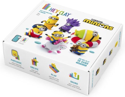 Hey-clay Minions