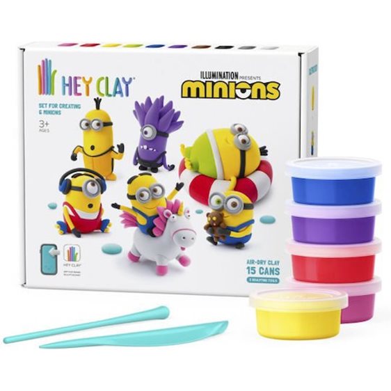 Hey-clay Minions