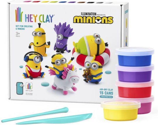 Hey-clay Minions