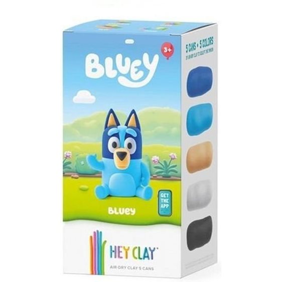 Κατασκευές Με Πηλό Hey Clay Bluey 3+