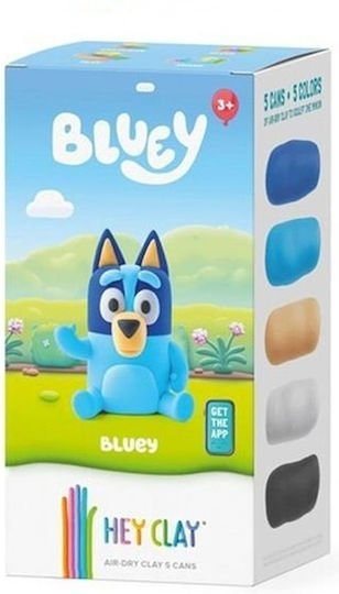 Κατασκευές Με Πηλό Hey Clay Bluey 3+