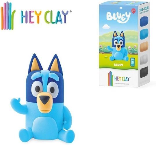 Κατασκευές Με Πηλό Hey Clay Bluey 3+