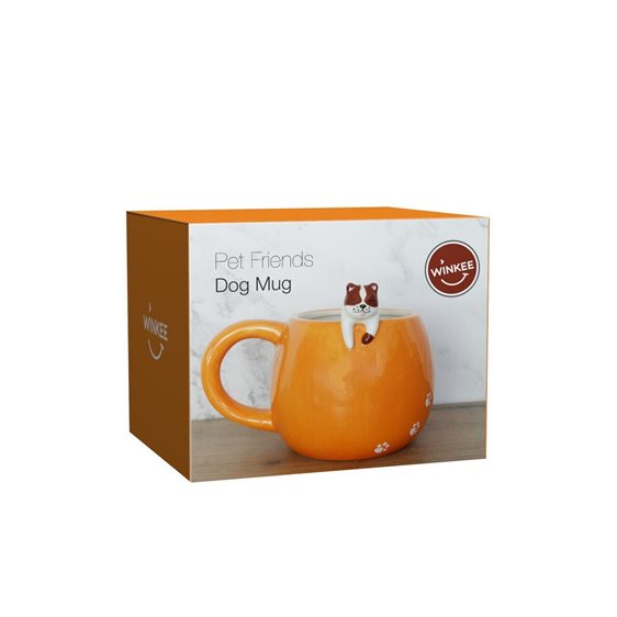 Winkee Κεραμική Κούπα Pet Friends Σκύλος 18165