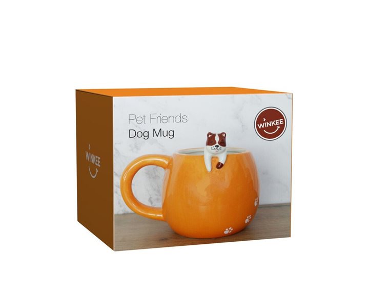 Winkee Κεραμική Κούπα Pet Friends Σκύλος 18165