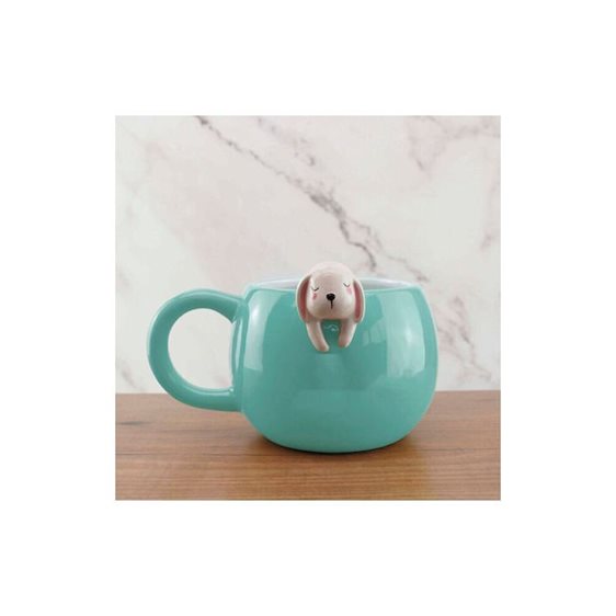 Winkee Κεραμική Κούπα Pet Friends Κουνελάκι 17100