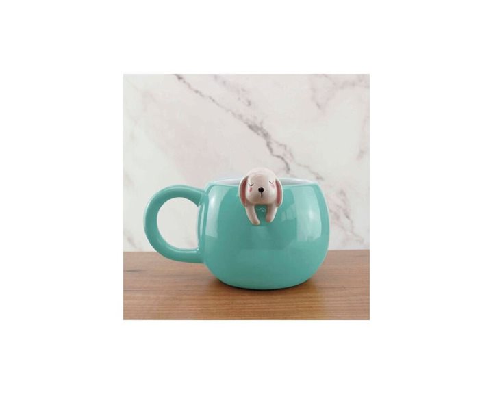 Winkee Κεραμική Κούπα Pet Friends Κουνελάκι 17100