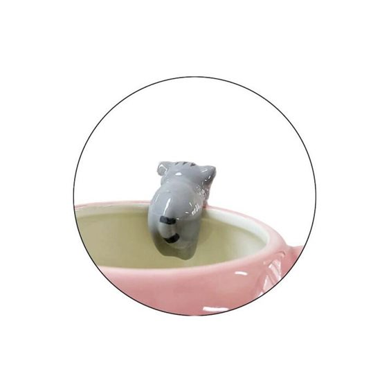 Winkee Κεραμική Κούπα Pet Friends Γάτα 17099