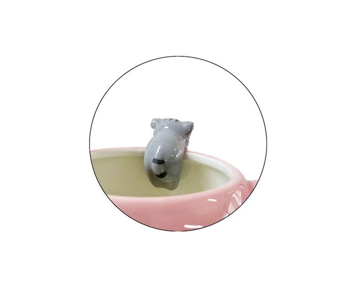 Winkee Κεραμική Κούπα Pet Friends Γάτα 17099