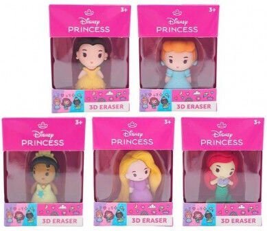 Canenco Γόμα 3D Disney Princess DP25247