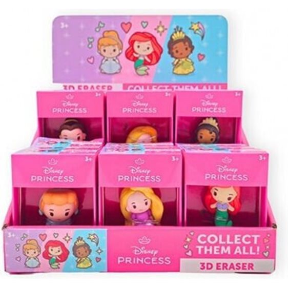 Canenco Γόμα 3D Disney Princess DP25247