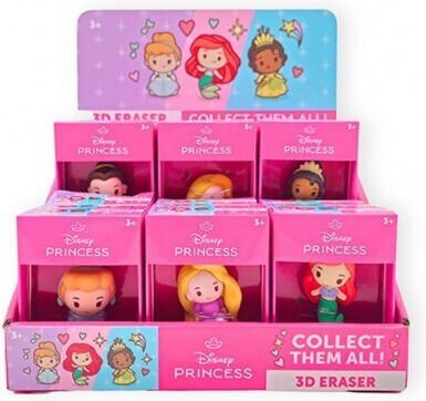 Canenco Γόμα 3D Disney Princess DP25247