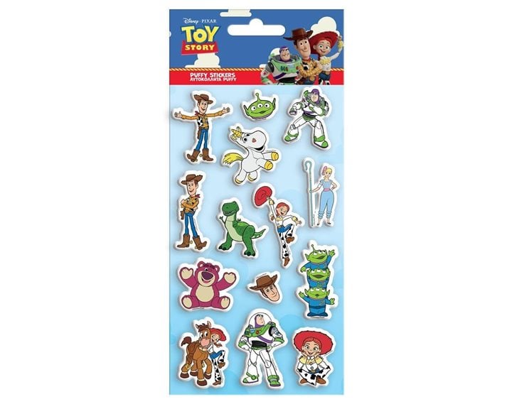 Αυτοκόλλητα Puffy 10x22εκ Toy Story 000566024