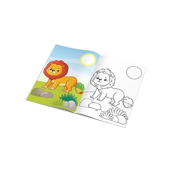 Βιβλίο Ζωγραφικής The Littlies Α4 24σελ. Ζωάκια 646820