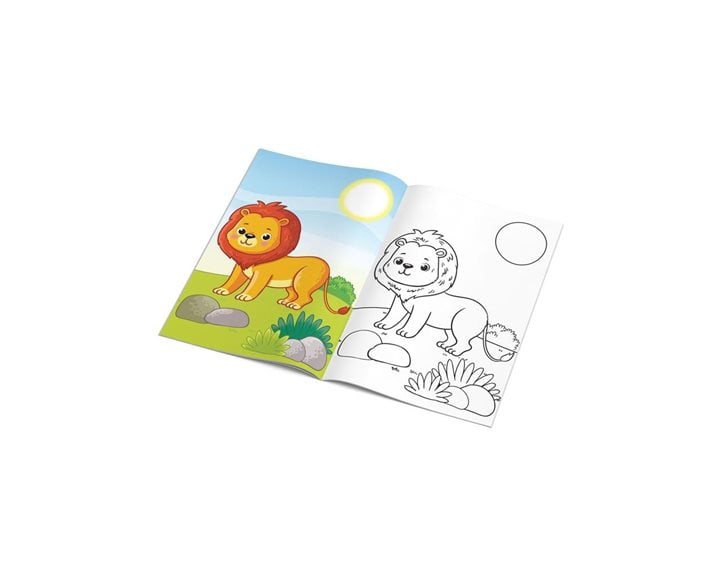 Βιβλίο Ζωγραφικής The Littlies Α4 24σελ. Ζωάκια 646820